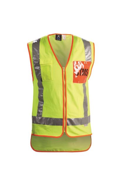 Picture of ARGYLE STMS ZIPPED VEST